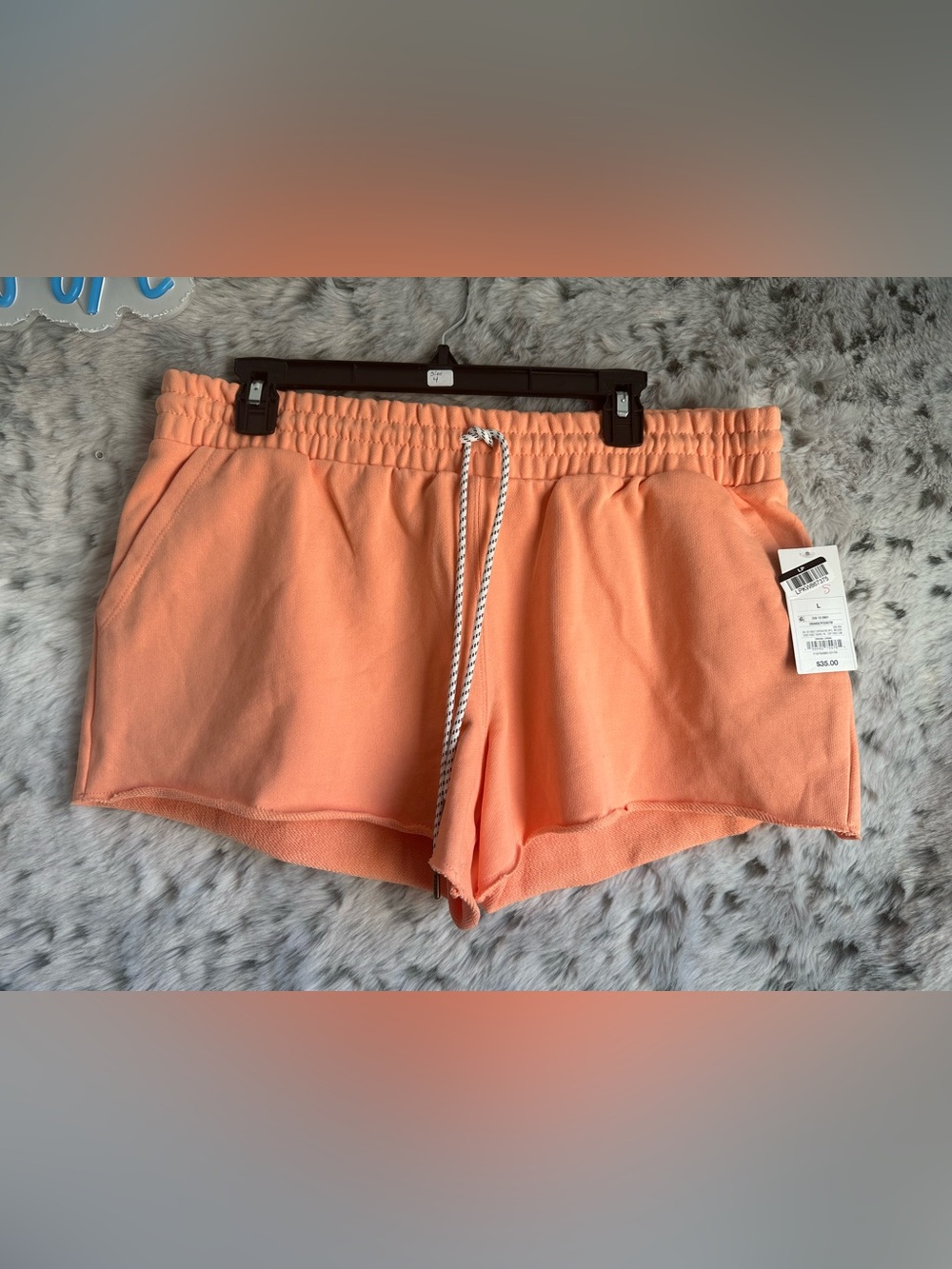Parke target shorts size large nwt 330.